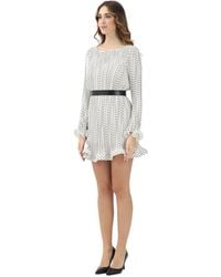 SIMONA CORSELLINI - Short Dresses - Lyst
