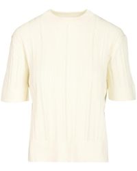 Filippa K - Round-Neck Knitwear - Lyst