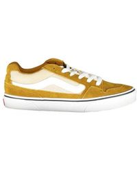 Vans - Gele Suède Skate Schoenen Voor Mannen - Lyst