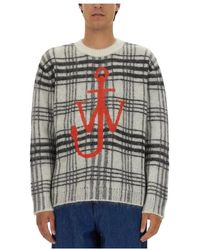 JW Anderson - Round-Neck Knitwear - Lyst