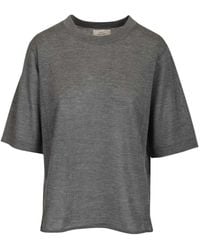 Loulou de Saison - Round-Neck Knitwear - Lyst