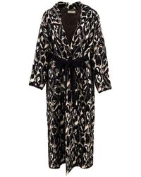 Akep - Belted Coats - Lyst