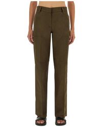 Tory Burch - Straight Trousers - Lyst