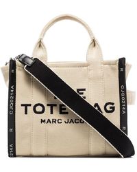 Marc Jacobs - The jacquard mini tote borsa - Lyst