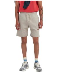 Murphy & Nye - Korte Broeken ,Grijs ,Fh 9042 Casual Shorts - Lyst