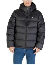 Calvin Klein - Winter Jackets - Lyst