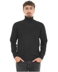BOSS - Turtlenecks - Lyst