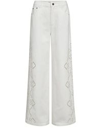 co'couture - Wide Broeken - Lyst