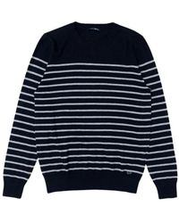 Gas - Rondgebreide Pullover - Lyst