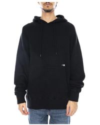 Edwin - Hoodies & Sweatvesten ,Zwart ,Katoen Mood Hoodie Sweat - Lyst