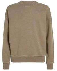 Calvin Klein - Round-Neck Knitwear - Lyst