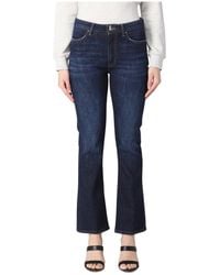 Dondup - Stylische Bootcut Jeans Für Frauen - Lyst
