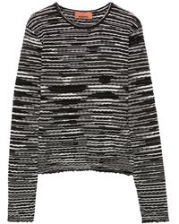 Missoni - Round-Neck Sweater - Lyst