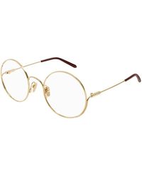 Chloé - Accessoires ,Geel ,Cc 0017O Optisch Montuur - Lyst