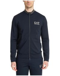 EA7 - Zip-Throughs - Lyst