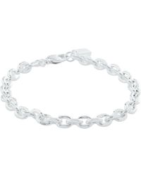 Holmen Copenhagen - City Bracelet Brushed - Lyst