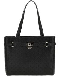 Guess - Tote Bags - Lyst
