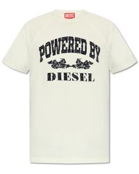 DIESEL - 't-rust' t-shirt - Lyst