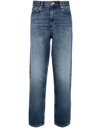 A.P.C. - Martin Rechte Jeans - Lyst