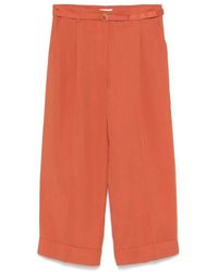 Liu Jo - Wide Trousers - Lyst