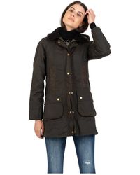 Barbour Lady Bower Wax Jacket - Groen