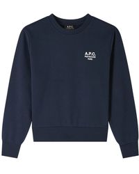 A.P.C. - Rue Madame Sweatshirt - Lyst