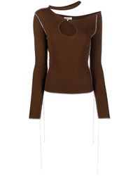 Julfer - Round-Neck Knitwear - Lyst