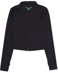 PUMA - Jassen ,Zwart ,Polyester Zwarte Tracksuit Jas Met Dua Lipa - Lyst