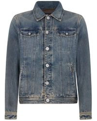 Moorer - Denim Jackets - Lyst