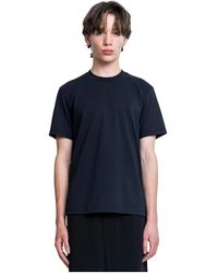 Ami Paris - Herz t-shirt schwarz - Lyst