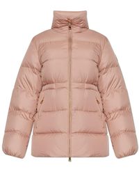 Moncler - Brossette Donsjack - Lyst