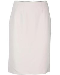 Elisabetta Franchi - Rokken ,Gonna Longuette - Lyst