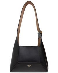 Jimmy Choo - Schultertasche diamond klein - Lyst