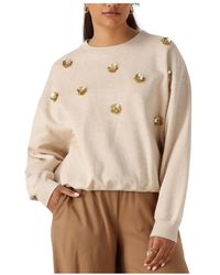 Nukus - Beatriz Pullover Flower - Lyst