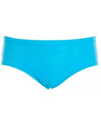 DSquared² - Badmode ,Blauw ,Nylon Blauwe Icon Zwemshorts - Lyst