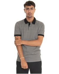 HUGO - Polo Shirt Met Contrasterende Kraag - Lyst