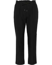 Cream - Broeken ,Zwart ,Pitch Elastische Taille Broek - Lyst