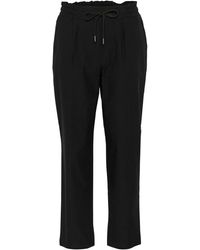 Cream - Broeken ,Zwart ,Pitch Elastische Taille Broek - Lyst