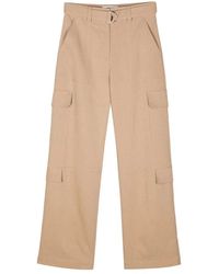 MSGM - Wide Trousers - Lyst