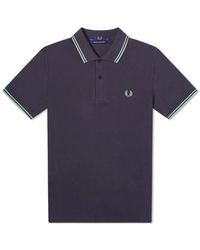 Fred Perry - Reissues Original Twin Tipped Polo - Lyst