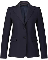 Windsor. - Eleganter woll-stretch-blazer - Lyst