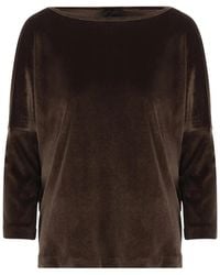 F.it - Overhemden ,Bruin ,Polyester Shirt Met Klepzakken En Knoopsluiting - Lyst
