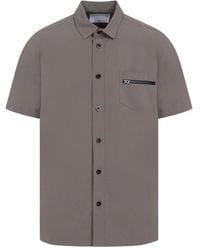 Sacai - Shirts > short sleeve shirts - Lyst