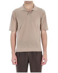 Ballantyne - Polo T-Shirts Und Polos - Lyst