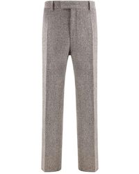 Ferragamo - Suit Trousers - Lyst