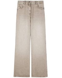 Patrizia Pepe - Wide Jeans - Lyst