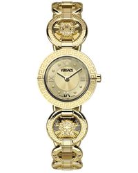 Versace - Zeitlose Uhr - Lyst