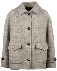 Circolo 1901 - Tweed Jackets - Lyst
