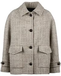 Circolo 1901 - Tweed Jackets - Lyst