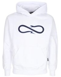 Propaganda - Hoodies & Sweatvesten ,Wit ,Katoen Witte Grace Hoodie Sweatshirt Met Capuchon - Lyst